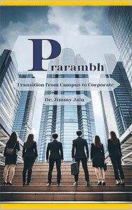 Prarambh – Organisational Transformation Book India by Dr. Jimmy Jain